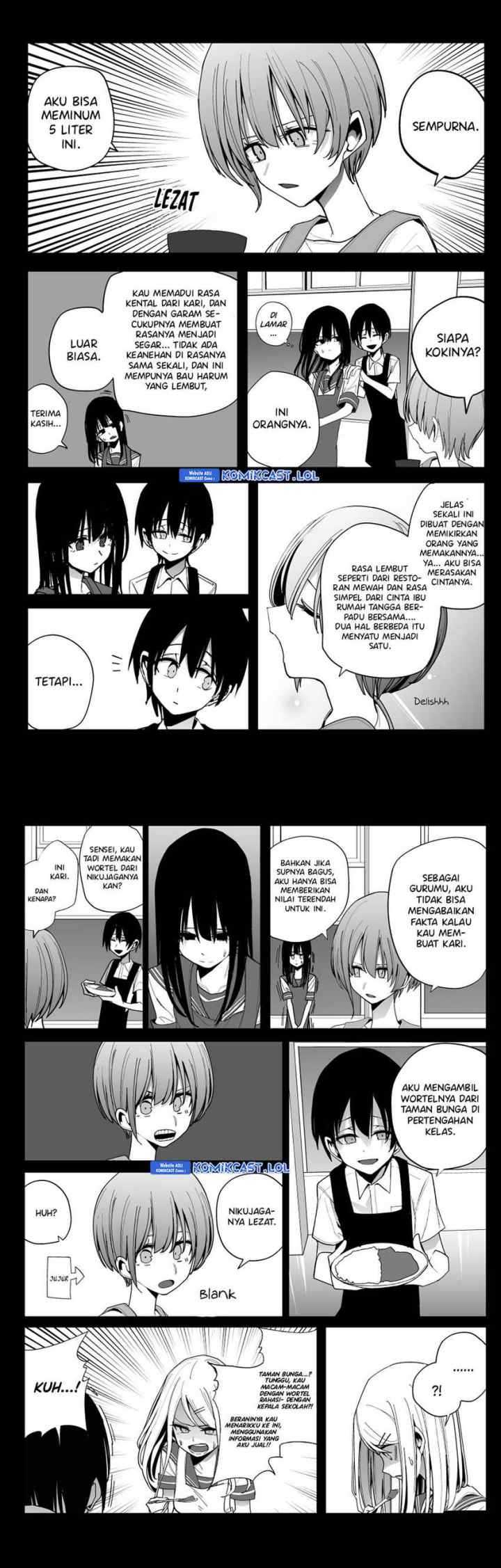 Mitsuishi-san is Being Weird This Year chapter 25 halaman 10