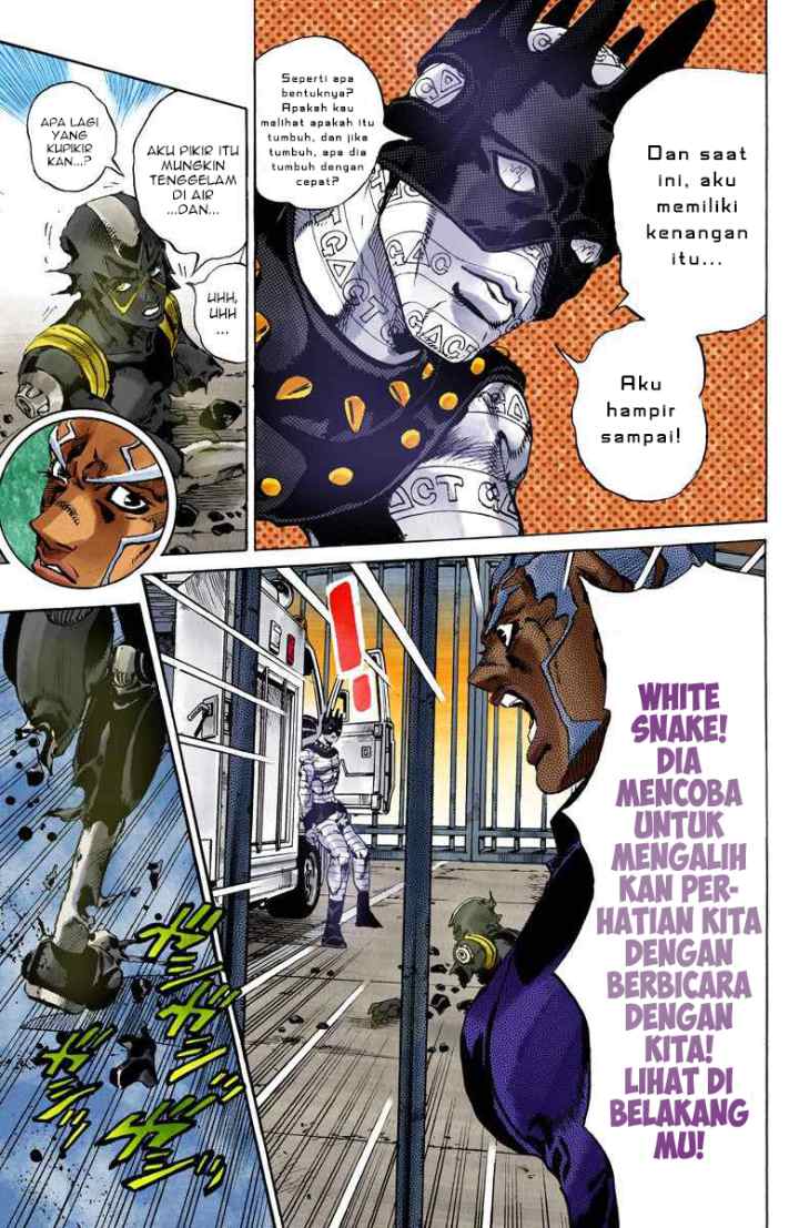 JoJo no Kimyou na Bouken - Stone Ocean chapter 90 halaman 11