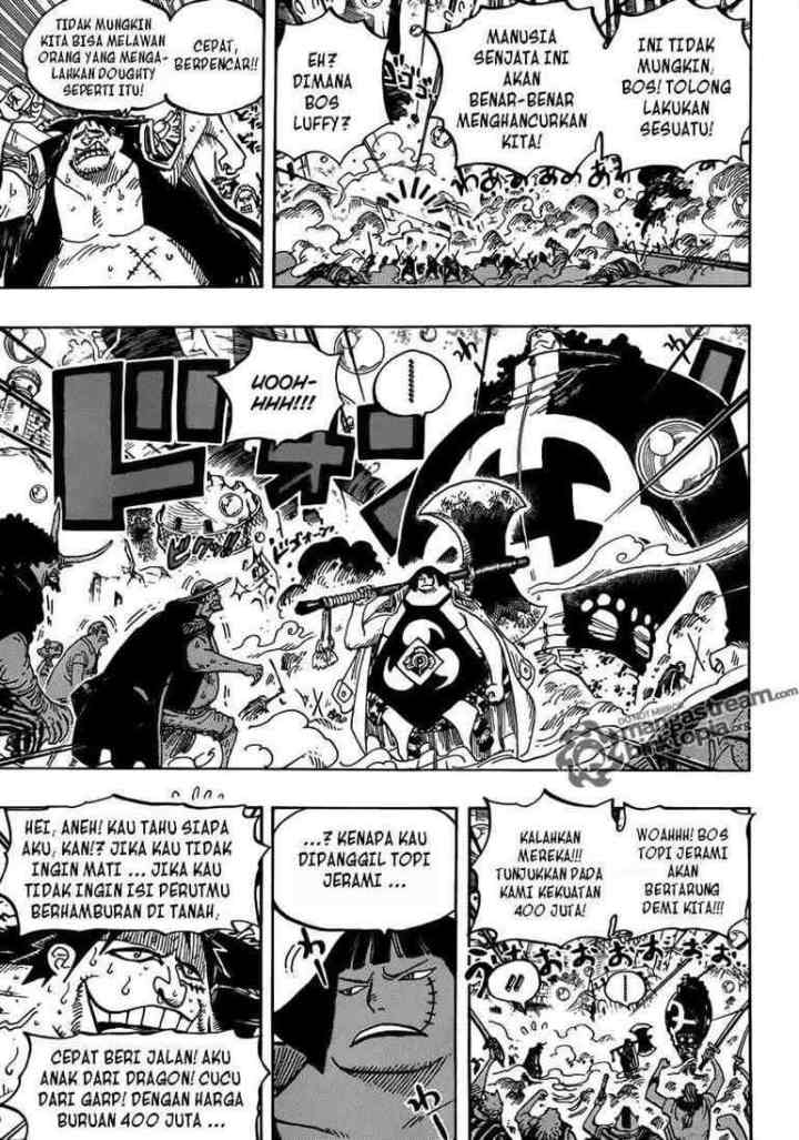 One Piece chapter 601 halaman 8