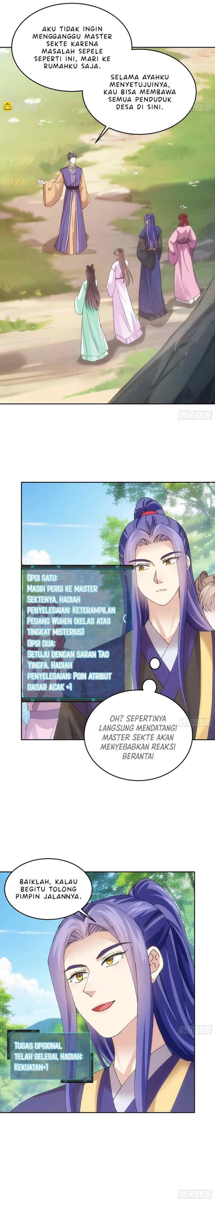 I Just Don't Play the Card According to the Routine chapter 180 halaman 4