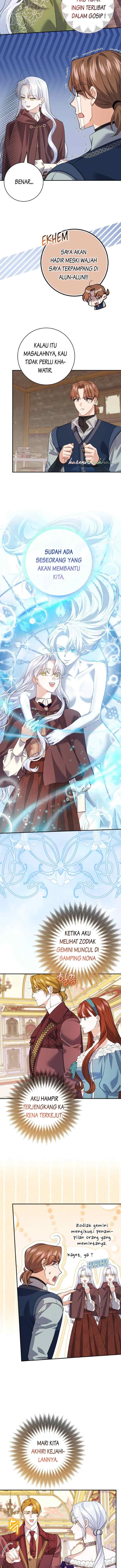 My Villain Fiancé is Interfering With My Flowery Path chapter 27 halaman 6