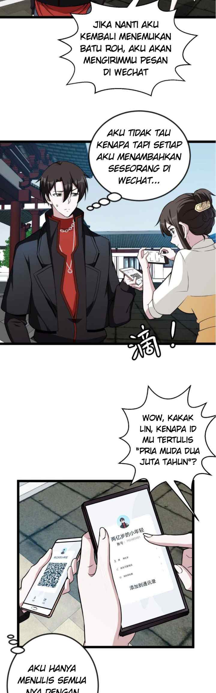 I'm Just An Immortal chapter 50 halaman 5