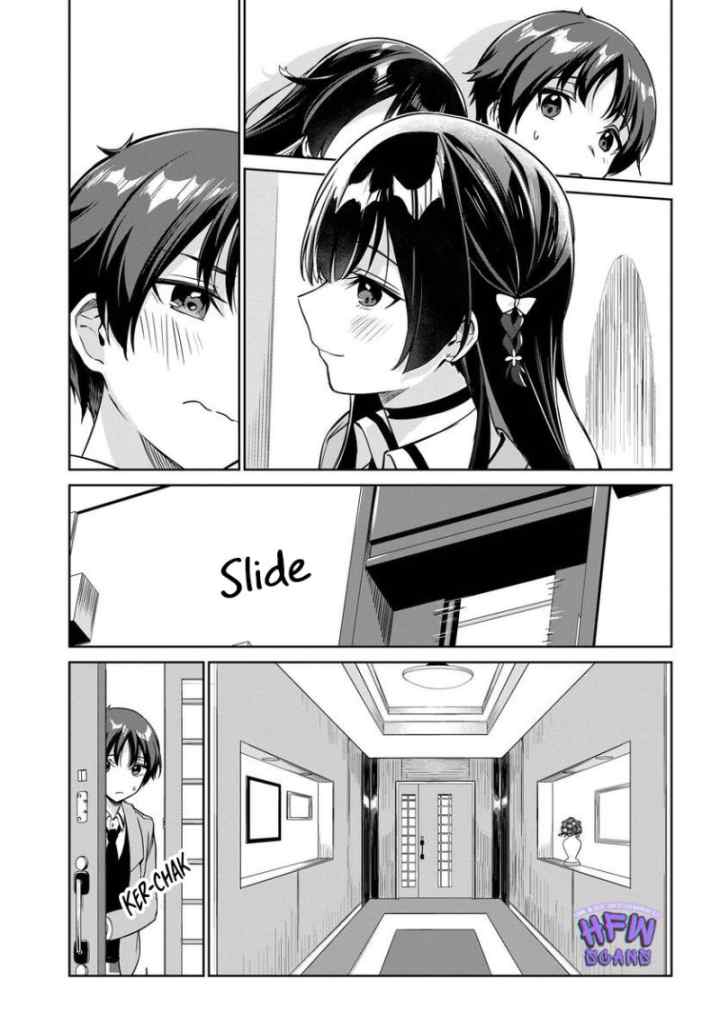 Ryoushin no Shakkin wo Katagawari Shite Morau Jouken wa Nihon'ichi Kawaii Joshikousei to Issho ni Kurasu Koto Deshita chapter 5 halaman 8