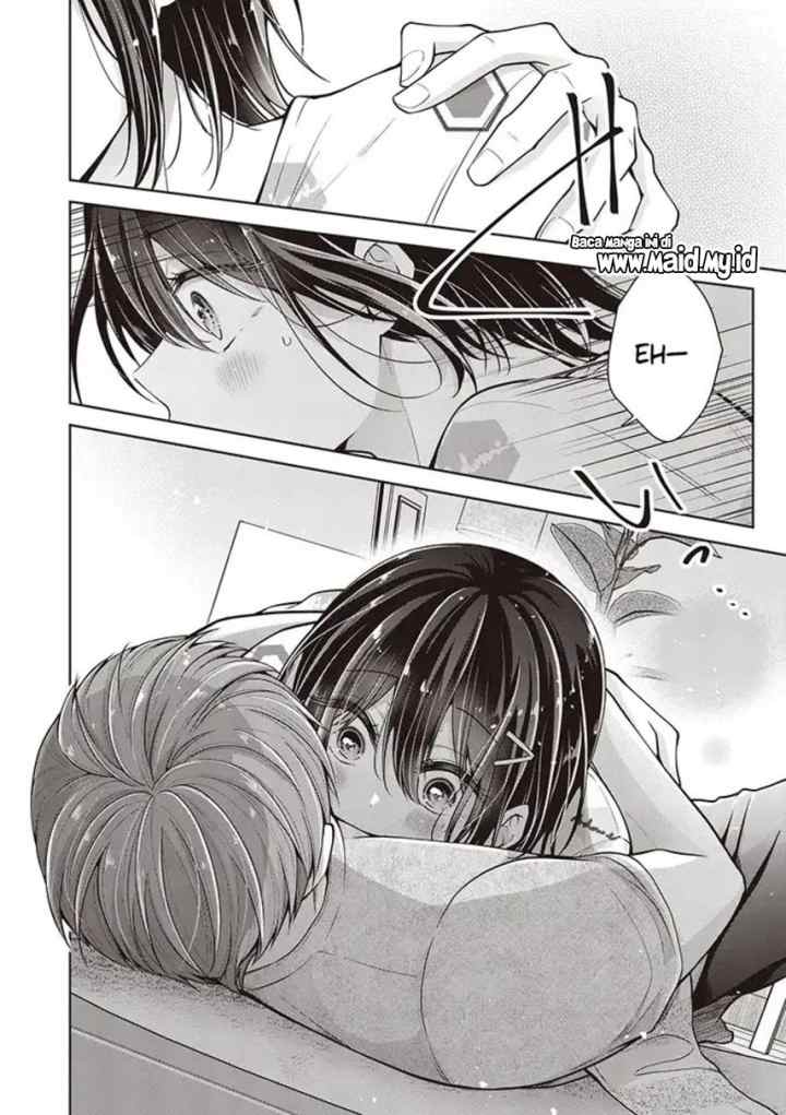 Osananajimi(♂) wo Onnanoko ni Shiteshimatta Hanashi chapter 63 halaman 10