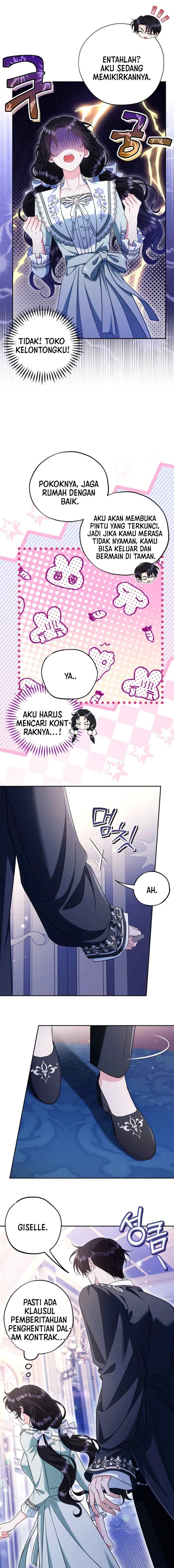 I Will Become the Villain's Poison Taster chapter 65 halaman 5