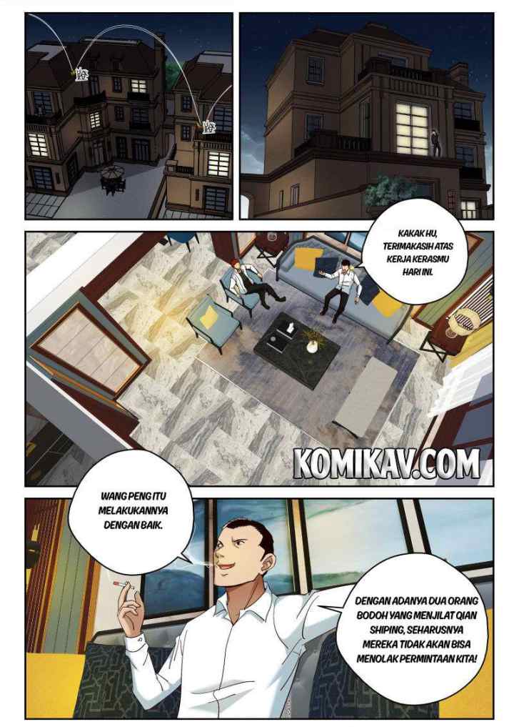 Strongest Abandoned Son chapter 70 halaman 8