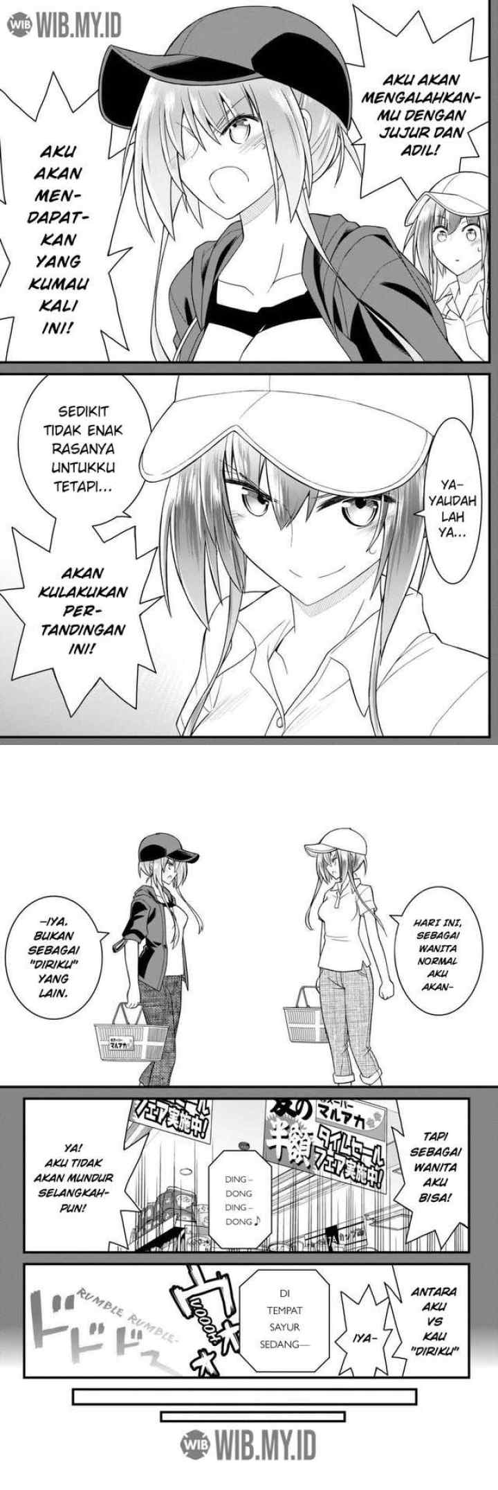 Kin no Kanojo Gin no Kanojo chapter 37 halaman 13