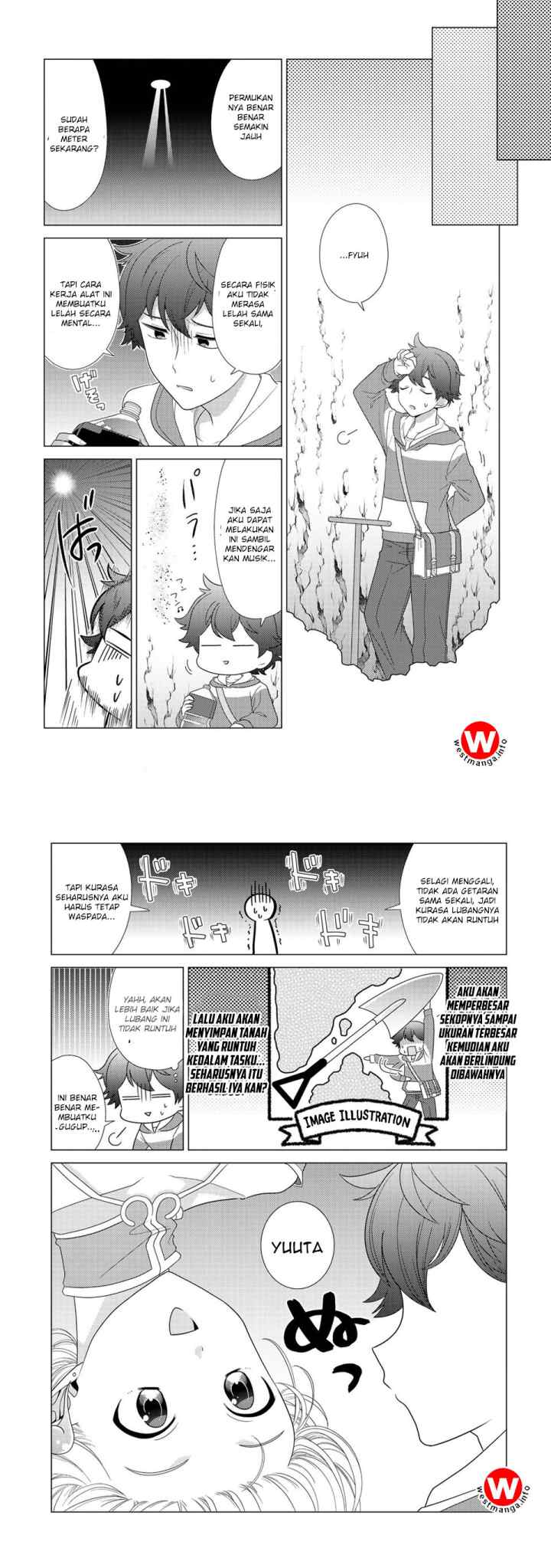 Seirei-tachi no Rakuen to Risou no Isekai Seikatsu chapter 4 halaman 7