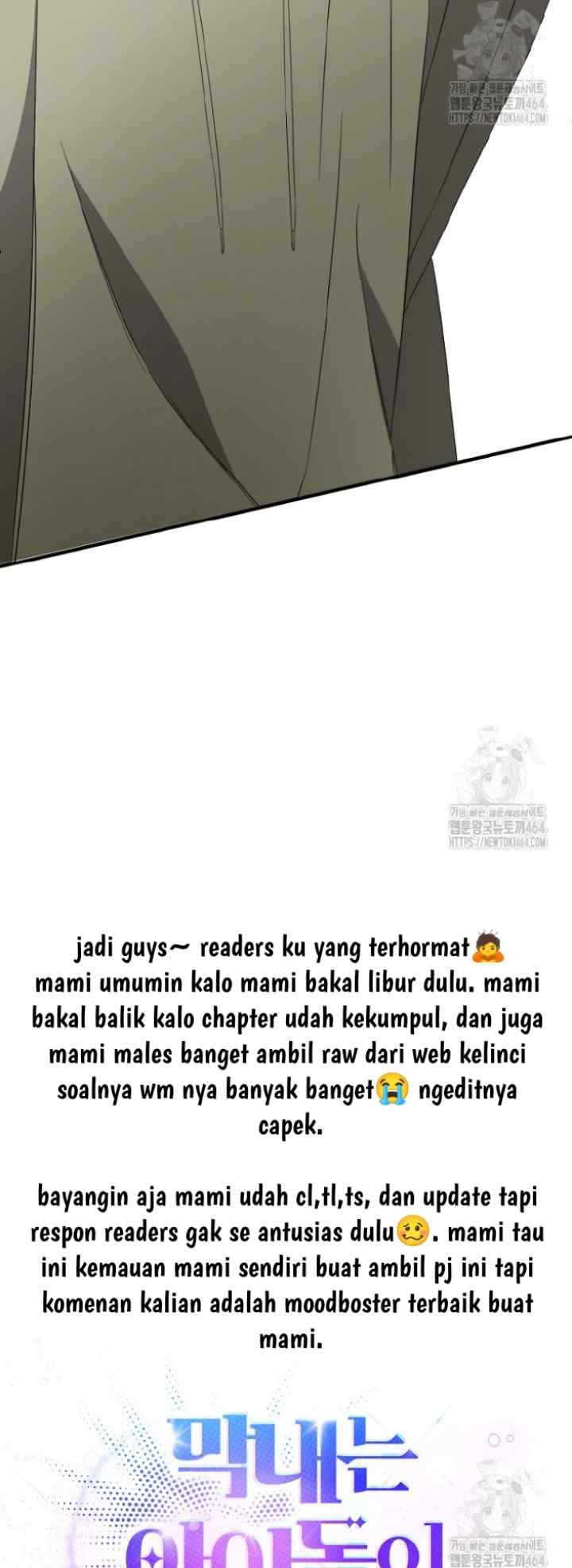 The Maknae Has to Be an Idol chapter 43 halaman 19