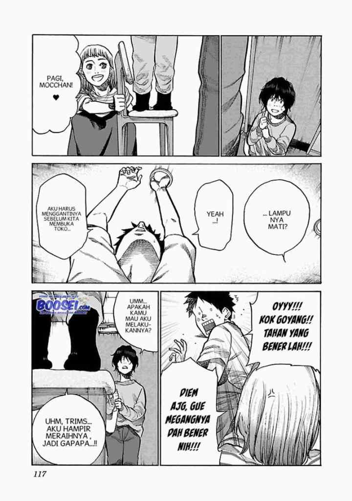 Cigarette and Cherry chapter 93 halaman 9