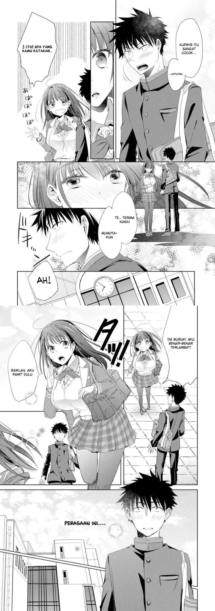 Choppiri Toshiue Demo Kanojo Ni Shite Kuremasu Ka? chapter 1 halaman 12
