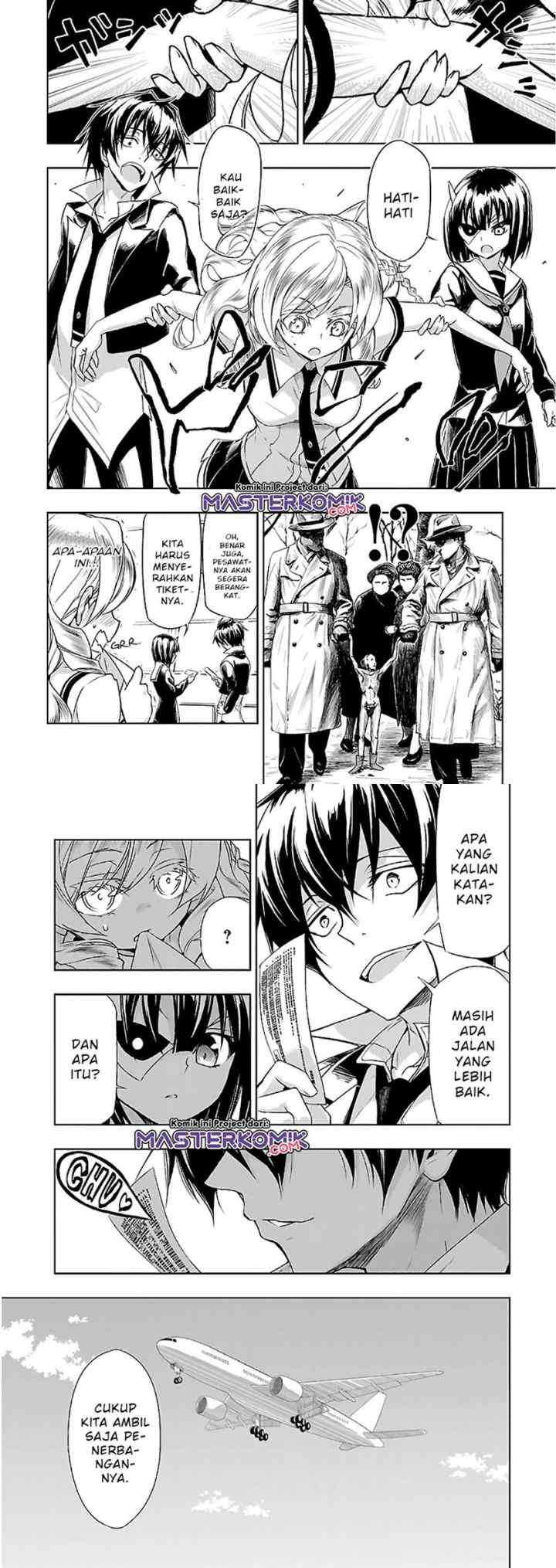Busou Shoujo Machiavellianism chapter 33 halaman 9