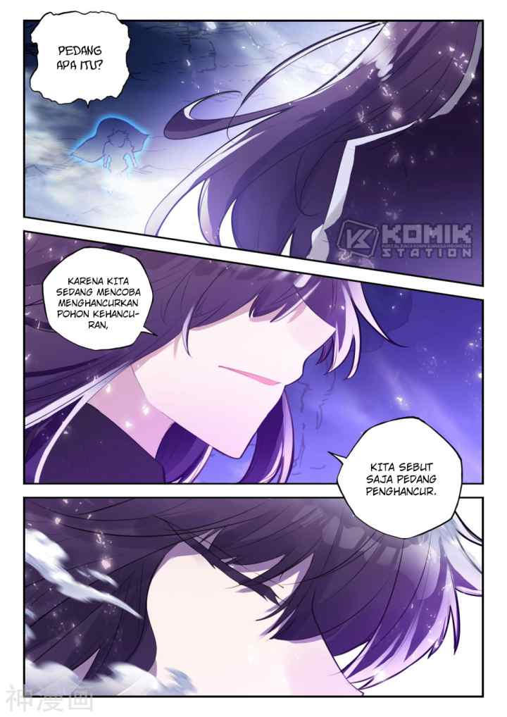 Shen Yin Wang Zuo chapter 220.1 halaman 5