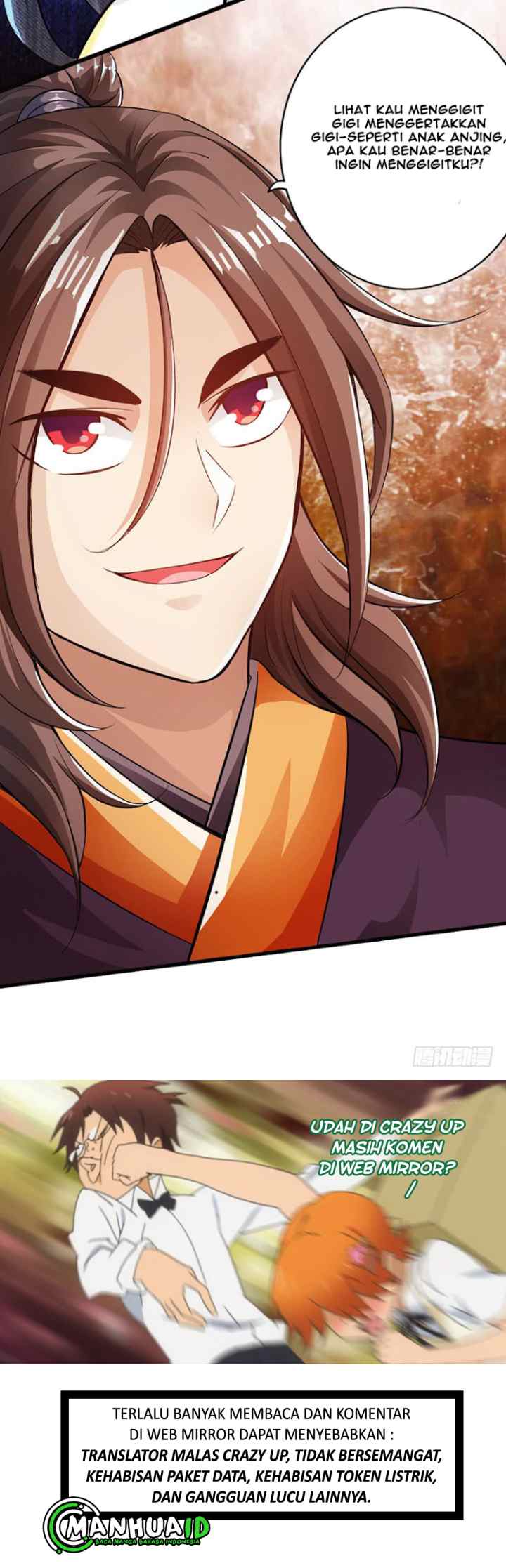 The Legend of Mad Magic chapter 56 halaman 14