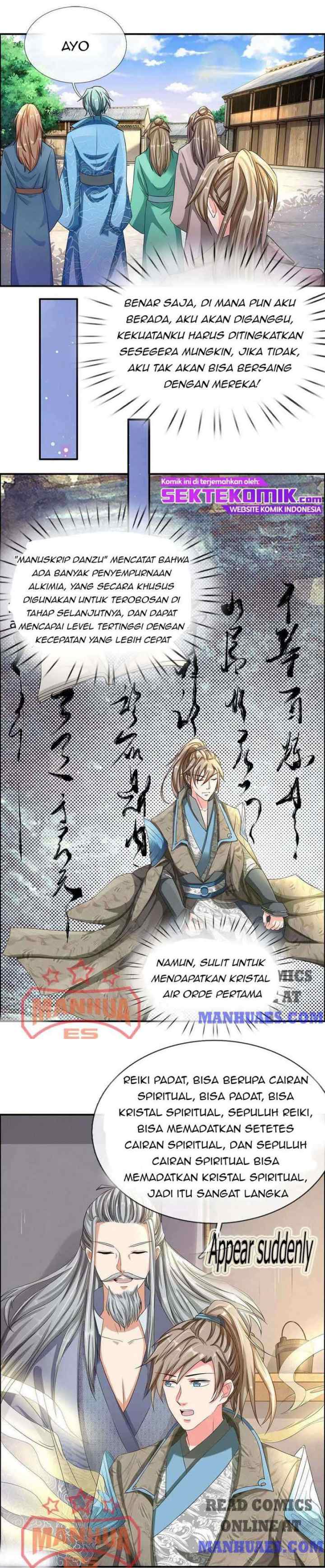 Marvelous Hero of the Sword chapter 64 halaman 9