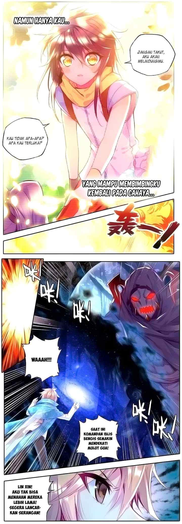 Shen Yin Wang Zuo chapter 110 halaman 6