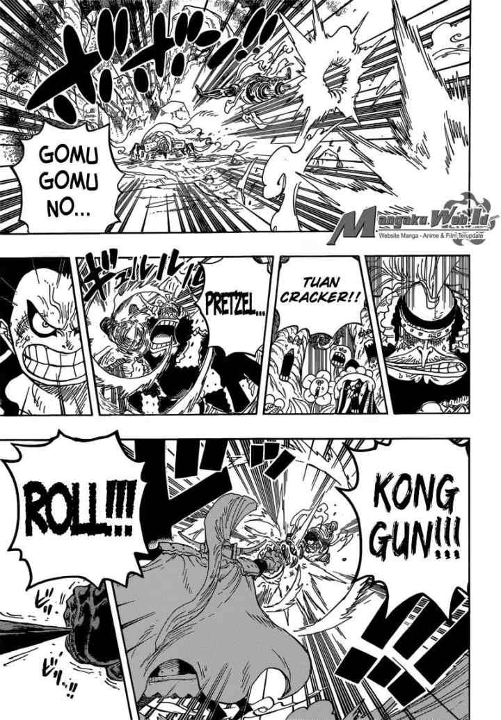 One Piece chapter 838 halaman 4