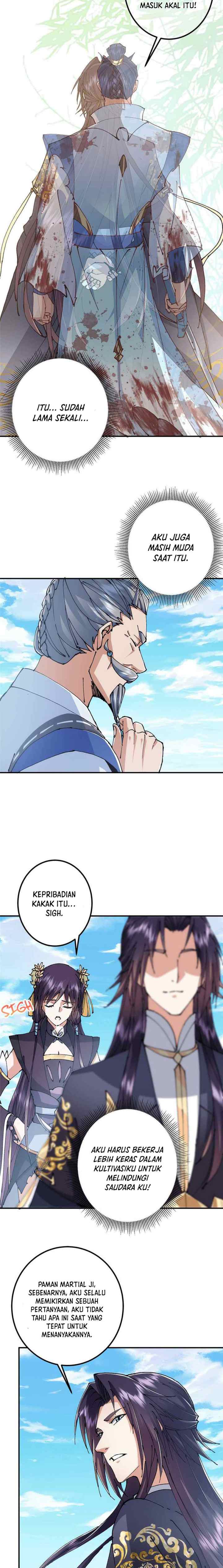 Keep A Low Profile, Sect Leader chapter 324 halaman 9
