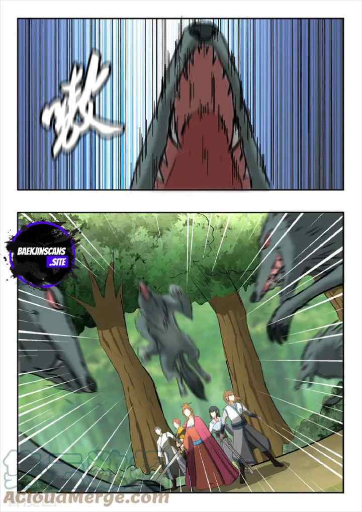 Martial Master chapter 320 halaman 10
