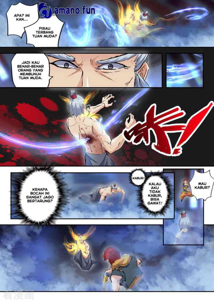 Martial Master chapter 430 halaman 8