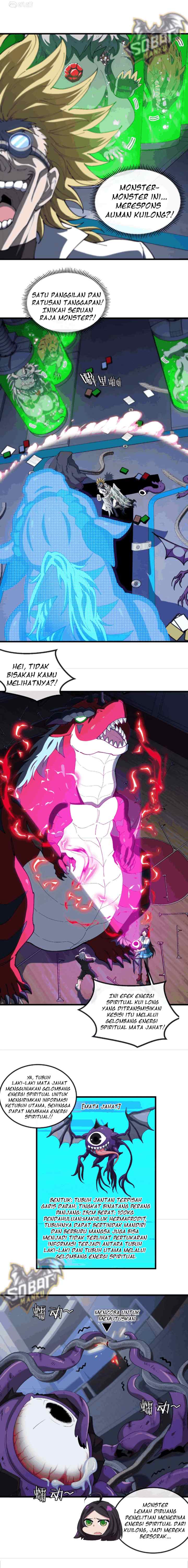 I Am The Monster Overlord chapter 19 halaman 9