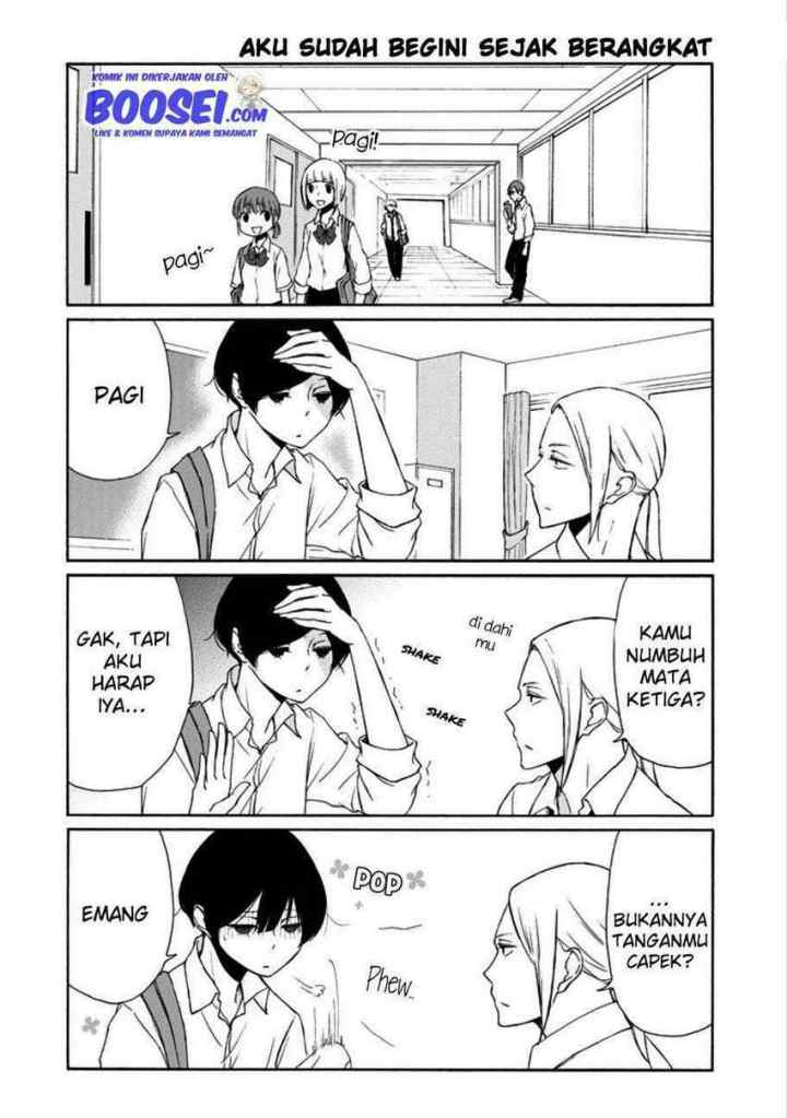 Tanaka-kun wa Itsumo Kedaruge chapter 112 halaman 6