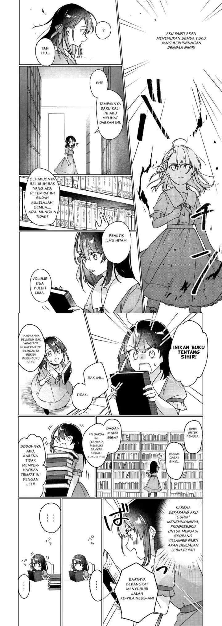 I'll Become a Villainess That Will Go Down in History - The More of a Villainess I Become, the More the Prince will Dote on Me chapter 4 halaman 4