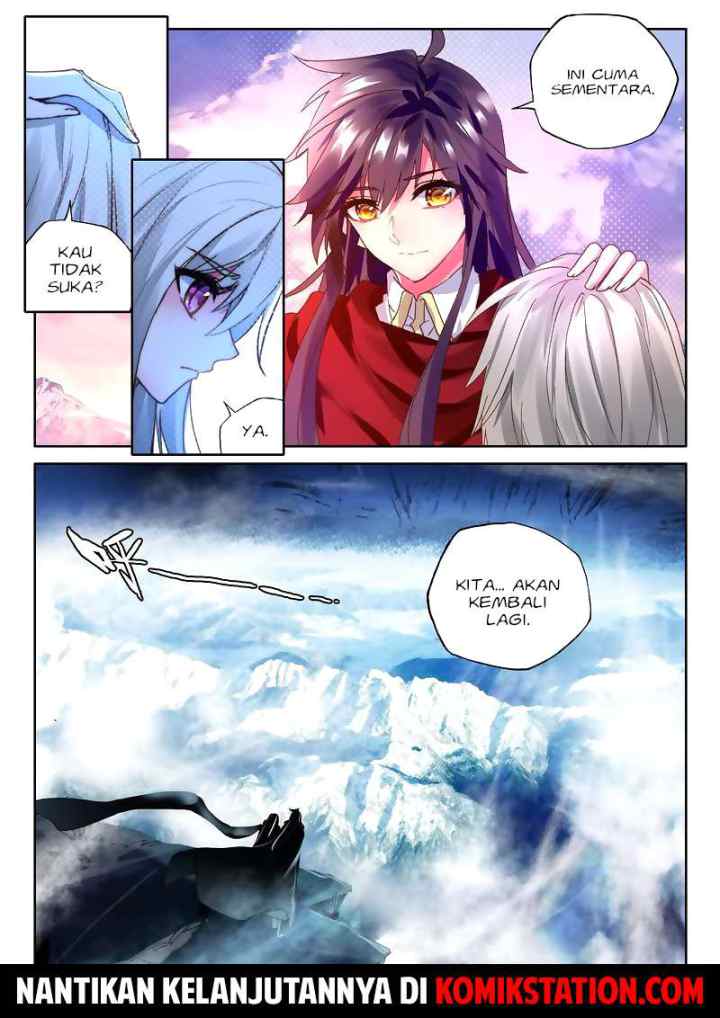 Shen Yin Wang Zuo chapter 158 halaman 11