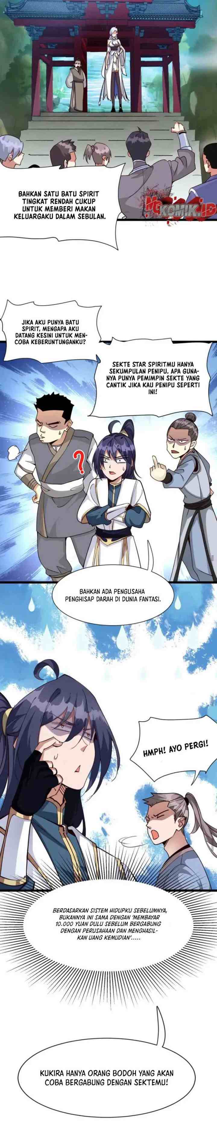 Mixed Fantasy - My Journey To Become Invincible From Big-Spending Begins! chapter 1 halaman 10