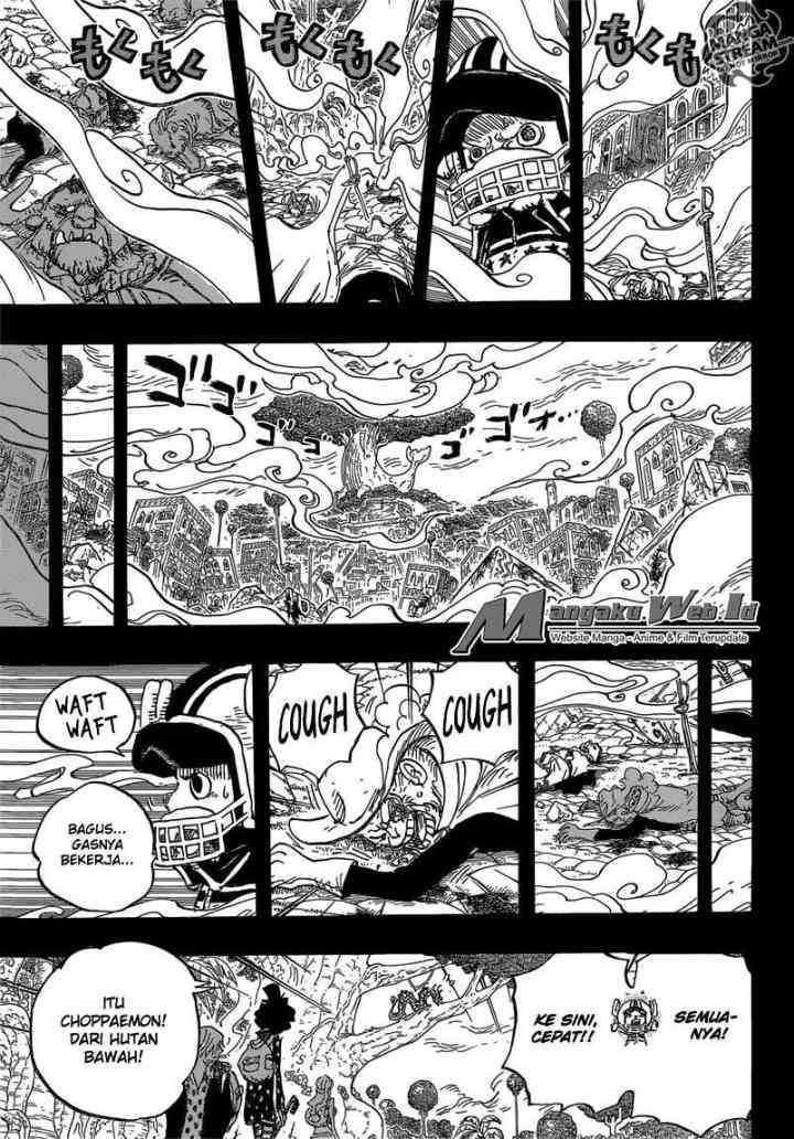 One Piece chapter 811 halaman 9