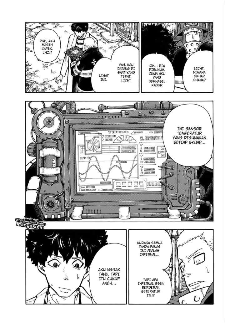 Enen no Shouboutai chapter 163 halaman 6