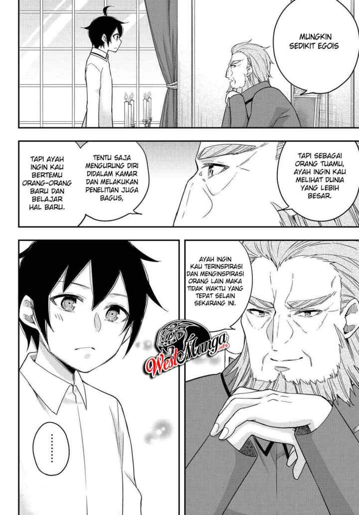 Jitsu wa Ore, Saikyou deshita? chapter 16.1 halaman 9