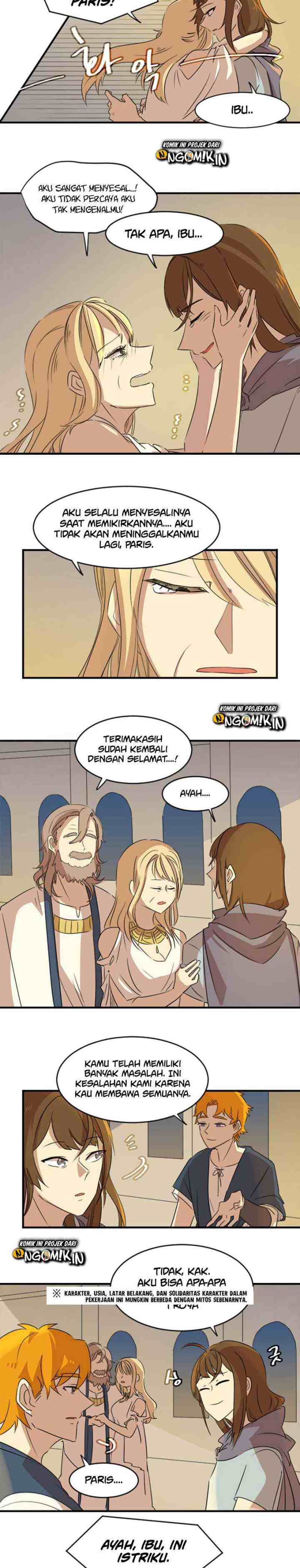 Paris's Choice chapter 8 halaman 5