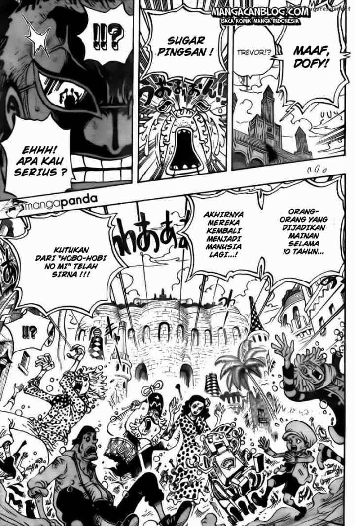One Piece chapter 743 halaman 8