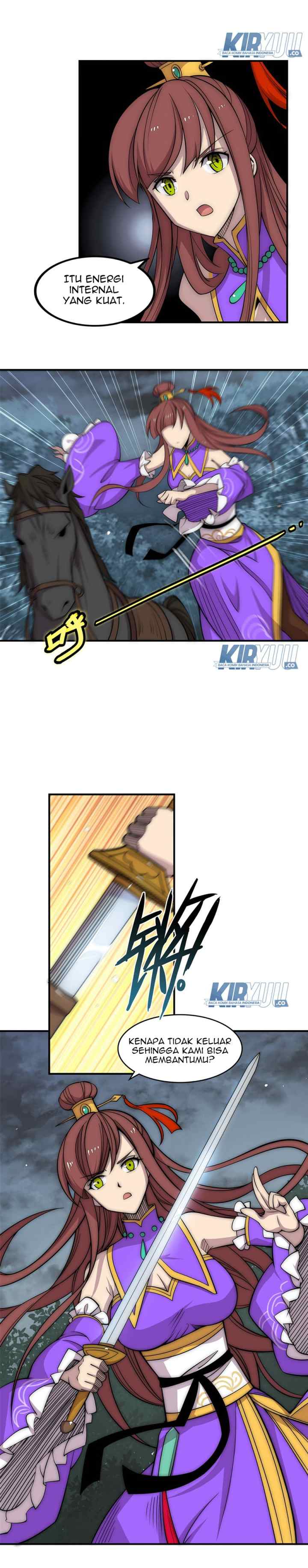 Martial King's Retired Life chapter 110 halaman 9