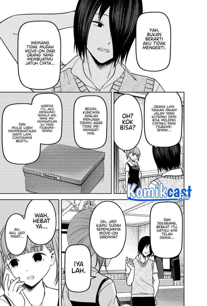 Kaguya-sama wa Kokurasetai: Tensai-tachi no Renai Zunousen chapter 273 halaman 4