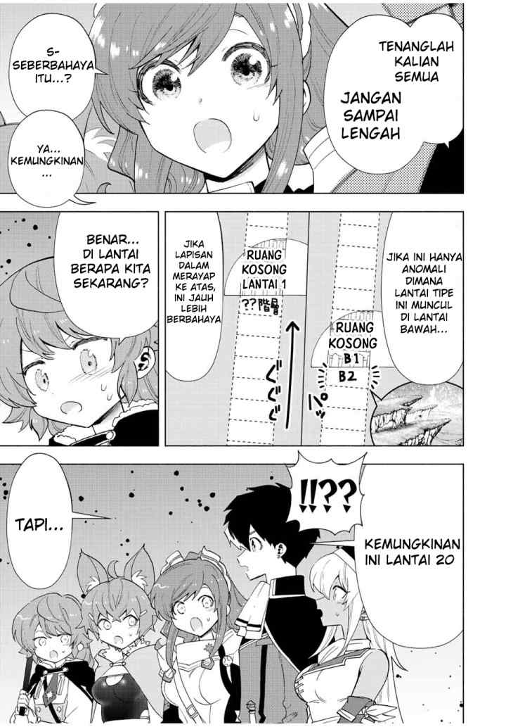 A Rank Party wo Ridatsu Shita Ore wa, Moto Oshiego Tachi to Meikyuu Shinbu wo Mezasu chapter 51 halaman 5