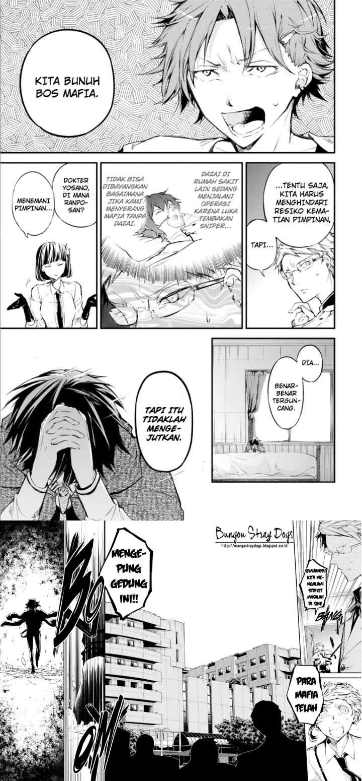 Bungou Stray Dogs chapter 47 halaman 6