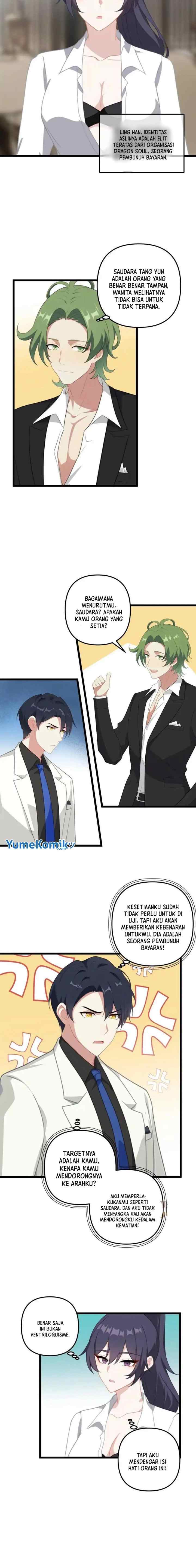 Villain: After Being Eavesdropped, the Heroine Wants to Be My Harem!? chapter 21 halaman 6