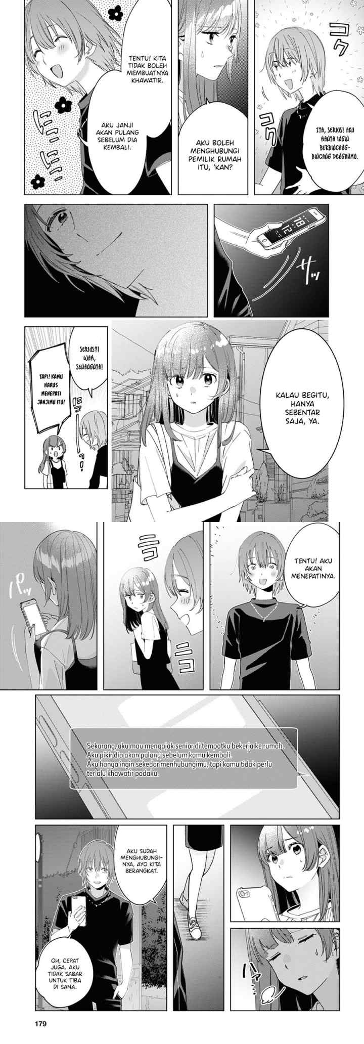 Hige Wo Soru. Soshite Joshikosei Wo Hirou chapter 20 halaman 17