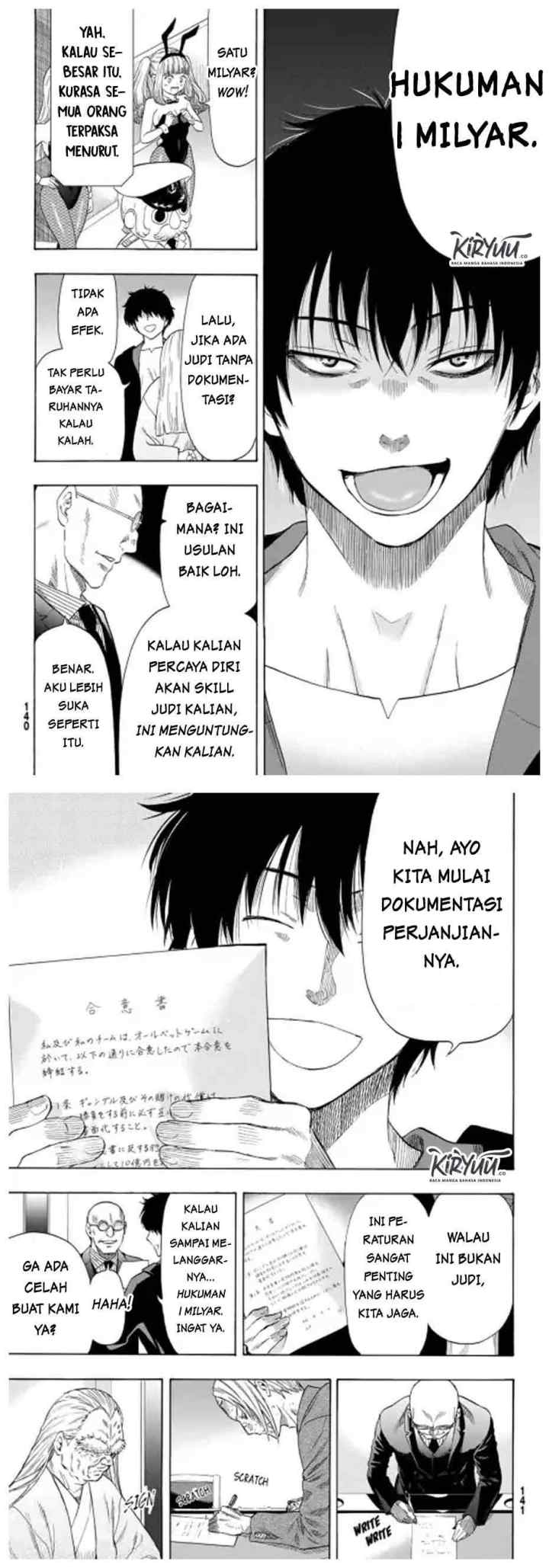 Tomodachi Game chapter 55 halaman 4