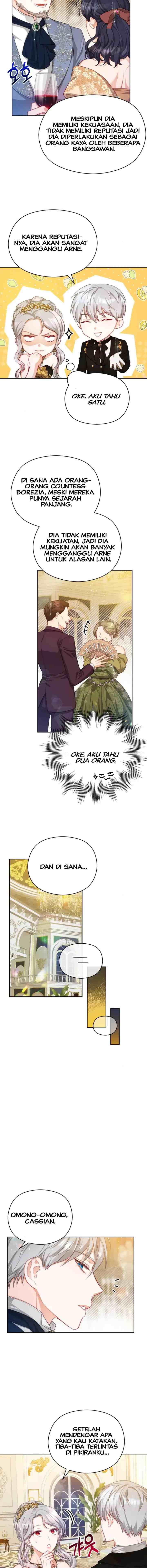 Lips Upon a Sword's Edge chapter 16 halaman 8
