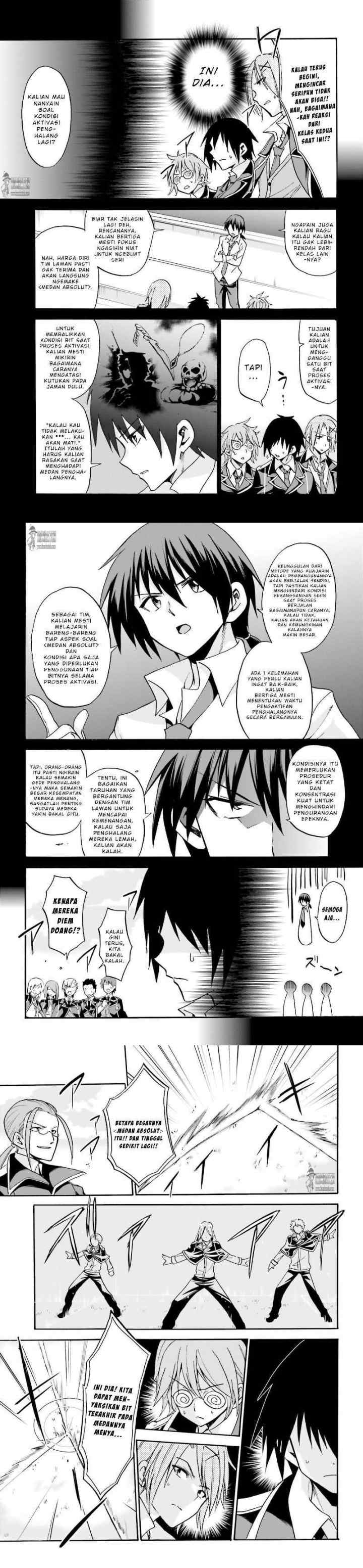 Rokudenashi Majutsu Koushi to Akashic Records chapter 13 halaman 13
