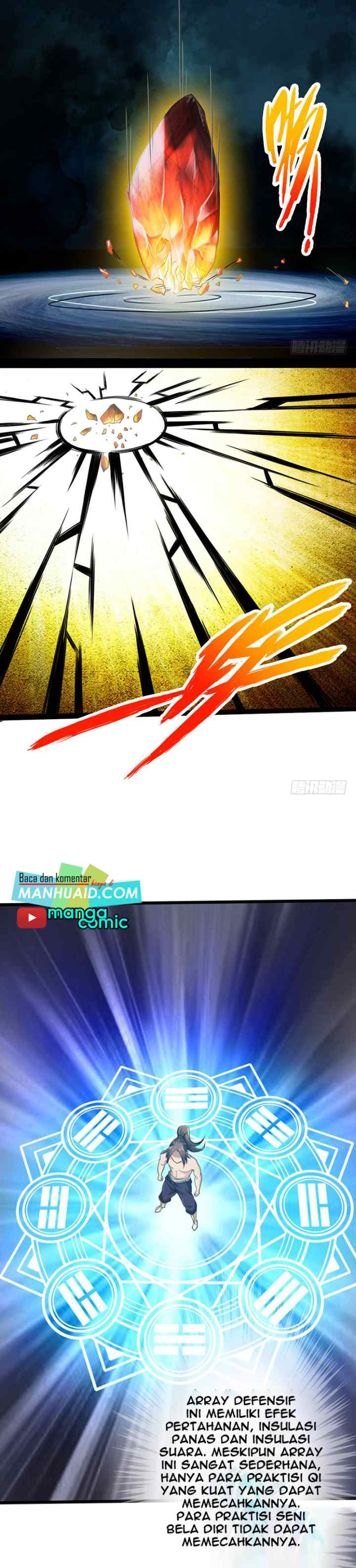 The Legend of Mad Magic chapter 9 halaman 5