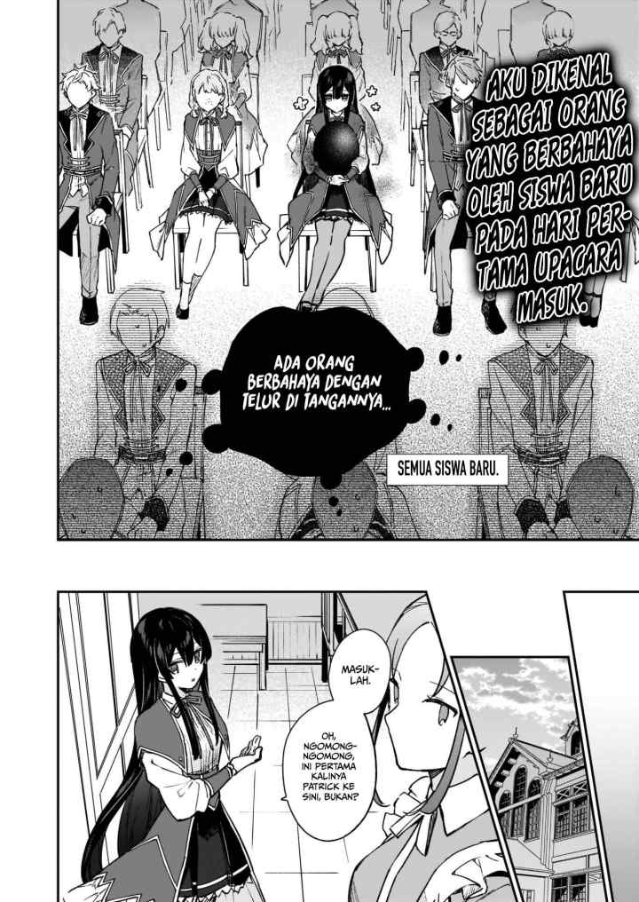 Akuyaku Reijou Reberu 99 ~Watashi wa UraBOSU desuga Maou de wa arimasen~ chapter 14.1 halaman 15