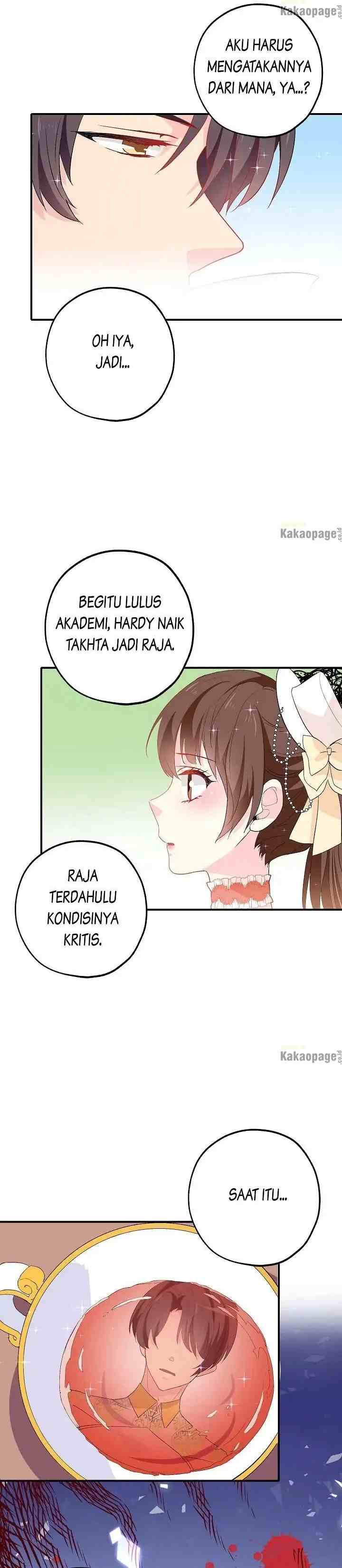 The Prince's Heavenly Fiancée chapter 64 halaman 12