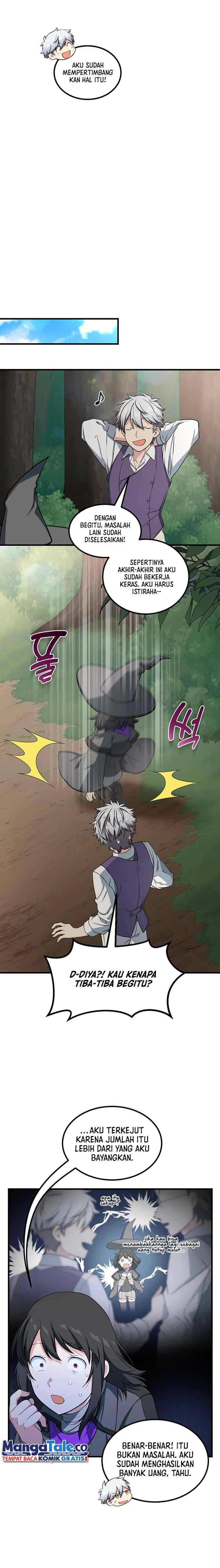 How the Pro in His Past Life Sucks the Sweet Honey chapter 47 halaman 5