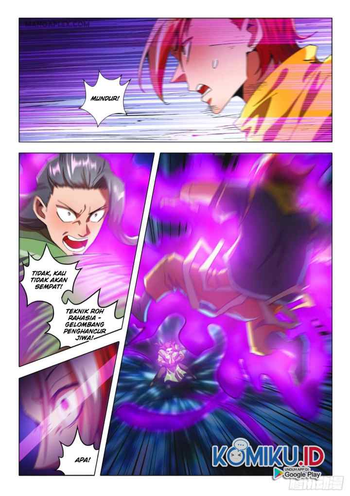 Martial Master chapter 520 halaman 5