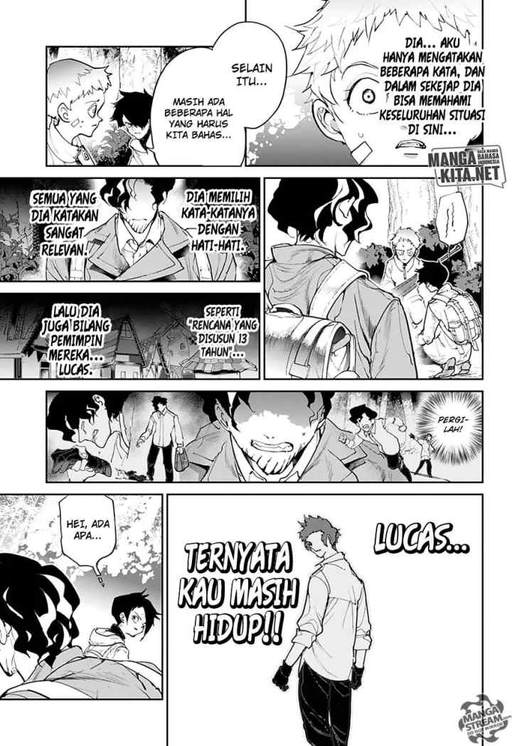Yakusoku no Neverland chapter 86 halaman 8