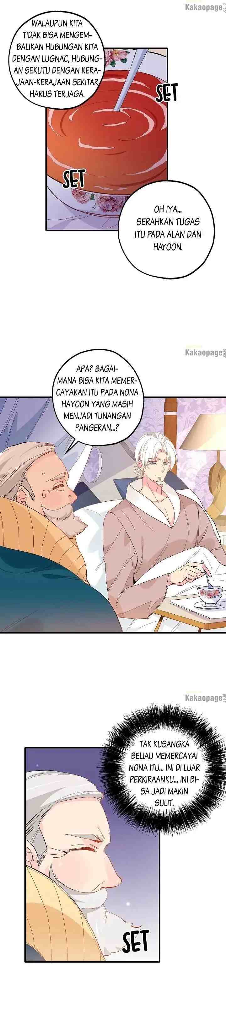 The Prince's Heavenly Fiancée chapter 72 halaman 6